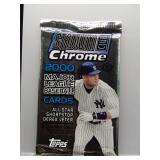 2000 Stadium Club Chrome Baseball Sealed Pack