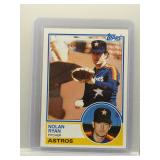 Nolan Ryan 1983 Topps