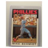 Mike Schmidt 1986 OPC