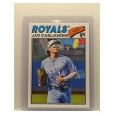 Jac Caglianone 2026 Heritage Rookie