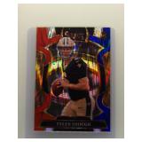 Tyler Shough 2025 Select Red White & Blue Prizm SP