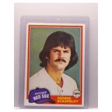 Dennis Eckersley 1981 Topps