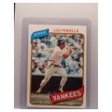 Lou Piniella 1980 Topps