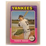 Thurman Munson 1975 Topps
