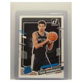 Victor Wembanyama 2023 Donruss Rookie