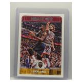 LeBron James 2017 Hoops