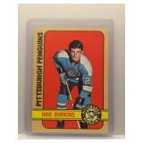 Dave Burrows 1972 Topps