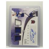 Jacob Eason 2020 Momentum Rookie Auto Patch /49