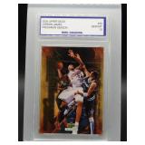 LeBron James 2004 Upper Deck Rookie BMG 10