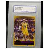 Lebron James 2021 Contenders Game Night BMG 10