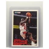 Michael Jordan 1993 Fleer