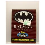 1991 Stadium Club Batman Returns Sealed Pack