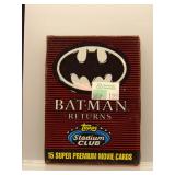 1991 Stadium Club Batman Returns Sealed Pack