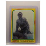 Hostile World Of Hoth 1980 Topps