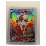 Warren Moon 2025 Prizm Press Proof