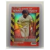Jackson Chourio 2025 Topps SC In Case Of Emergency