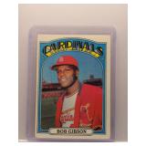 Bob Gibson 1972 Topps