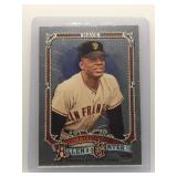 Willie Mays 2025 Allen & Ginter Silver
