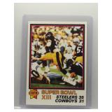 Super Bowl XIII 1979 Topps