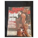 Michael Jordan 1997 Sports Illustrated