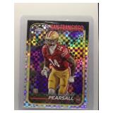 Ricky Pearsall 2024 Topp Chrome Rookie X-Fractor