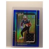 Tetairoa McMillan 2025 Donruss Threads Rookie...