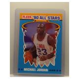 Michael Jordan 1990 Fleer All-Star