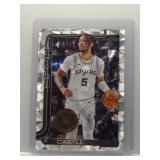 Stephon Castle 2025 Topps Diamante Foil