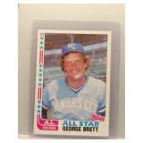 George Brett 1982 Topps AS