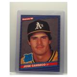 Jose Canseco 1986 Donruss Rookie