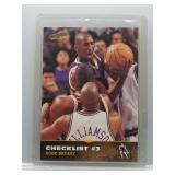 Kobe Bryant 1996 Scoreboard Rookie