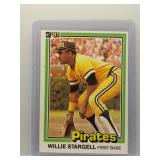 Willie Stargell 1981 Donruss