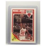 Michael Jordan 1989 Fleer Scoring Leader
