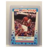 Michael Jordan 1989 Fleer All-Star