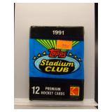 1991 Stadium Club Baseball Sealed Pack