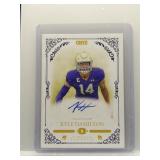 Kyle Hamilton 2022 Onyx Auto