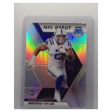 Jonathan Taylor 2020 Mosaic NFL Debut
