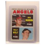 1970 Topps Angels Rookies Stars