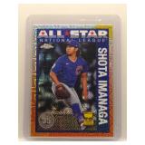 Shota Imanaga 2025 Topps Silver Mojo Rookie