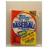 1985 Topps Baseball Sealed Wax Pack