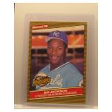 Bo Jackson 1986 Donruss Highlights
