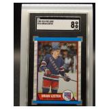Brian Leetch 1989 OPC SGC 8