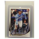 Bobby Witt Jr 2025 Bowman