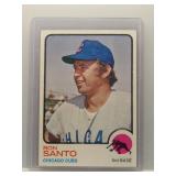 Ron Santo 1973 Topps