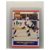 Wayne Gretzky 1990 Score