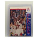 Michael Jordan 1993 Upper Deck Finals Game 4