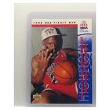 Michael Jordan 1993 Upper Deck Finals MVP