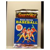 1990 Sportflics Baseball Sealed Pack