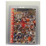 Michael Jordan 1992 Upper Deck In Your Face