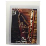 Michael Jordan 1996 Topps Finest Show Stoppers